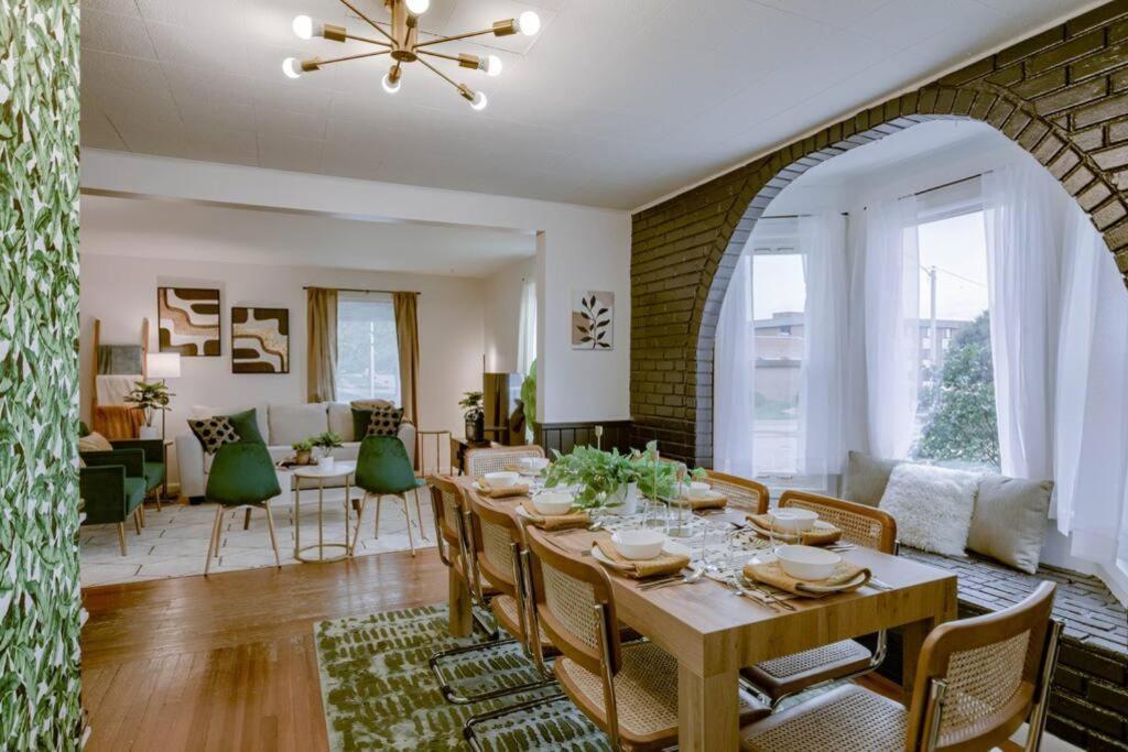 Вилла Beautiful - 4Bd With Contemporary Interior Линкольн Экстерьер фото